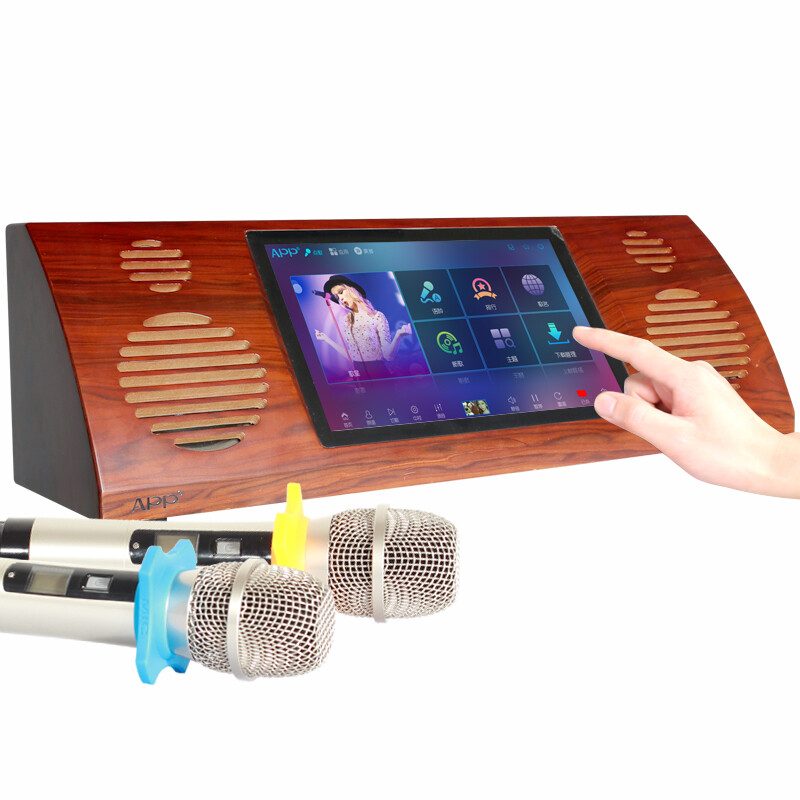 凯浮蛙K1家庭KTV音响 移动卡拉OK双系统打造家庭娱乐新体验